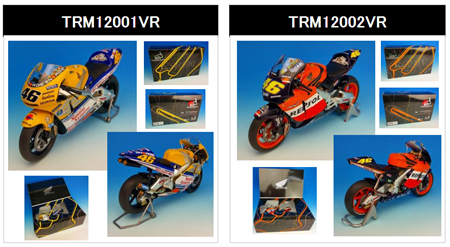 ツインリンクもてぎ限定 Honda NSR500 V.ロッシ 日本GP仕様