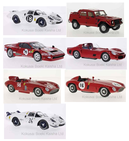 1:18 CMF ferrari 750 monza #16 Tourist Trophy kelly//Titterington