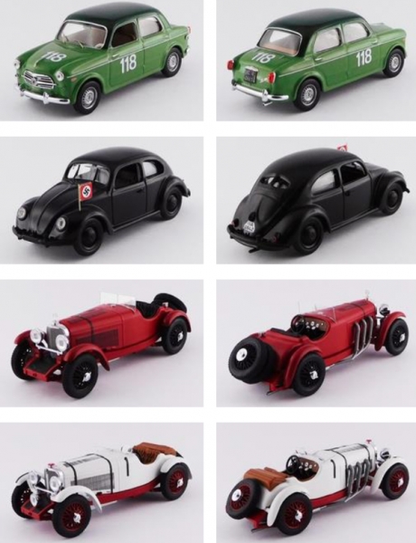 Mercedes Benz Ssk #1 2Nd 24H Le Mans 1931 Ivanoski Stoffel RIO 1:43 RIO4534 Mode
