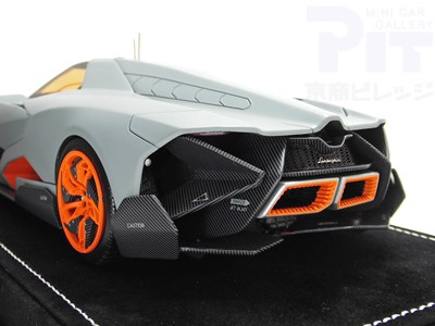 【直筆サイン入り】 1/18 MBコレクション ランボルギーニ エゴイスタ 直筆サイン入り】 1/18 MBコレクション ランボルギーニ エゴイスタ