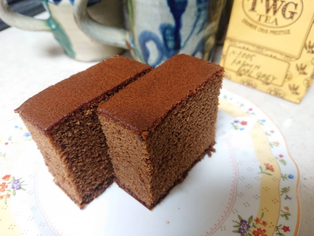 松翁軒のチョコラーテ