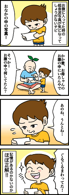 4コマ漫画