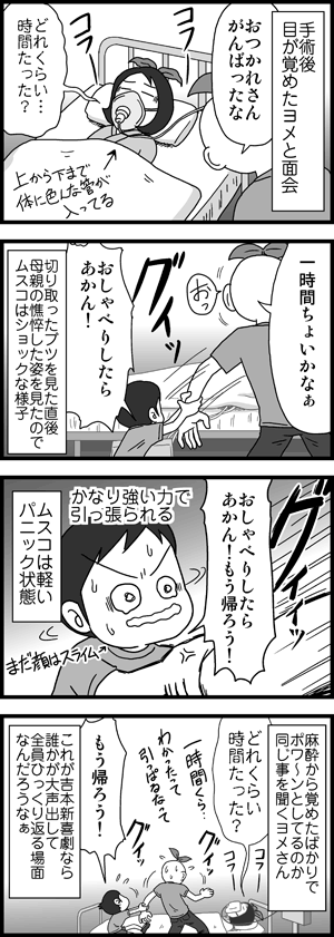 4コマ漫画