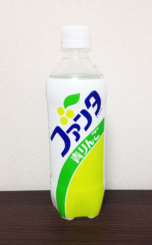 ファンタ青りんご味