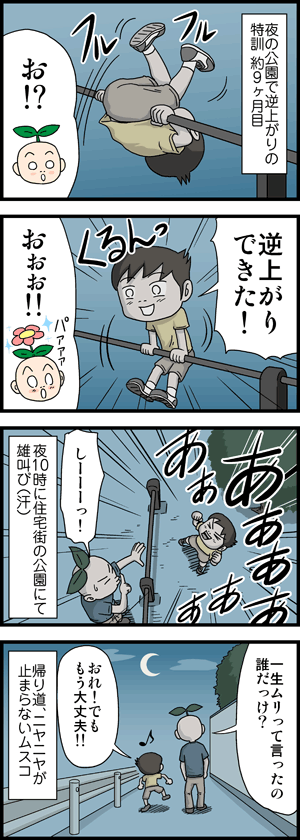 4コマ漫画