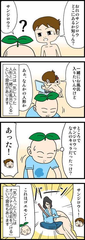 4コマ漫画