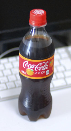 オレンジコーラ