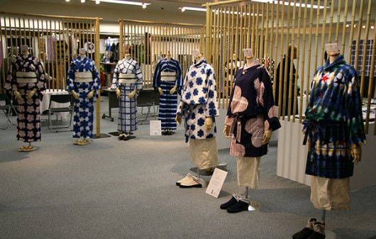展示会の様子
