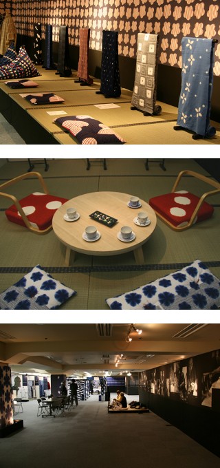 展示会の様子