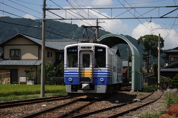 2007/8/17_越前竹原駅にて