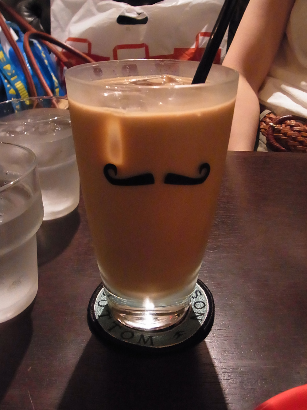 mememecafe:アイスカフェオレ