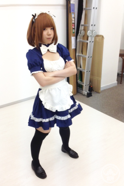 完璧メイドまなちゃん