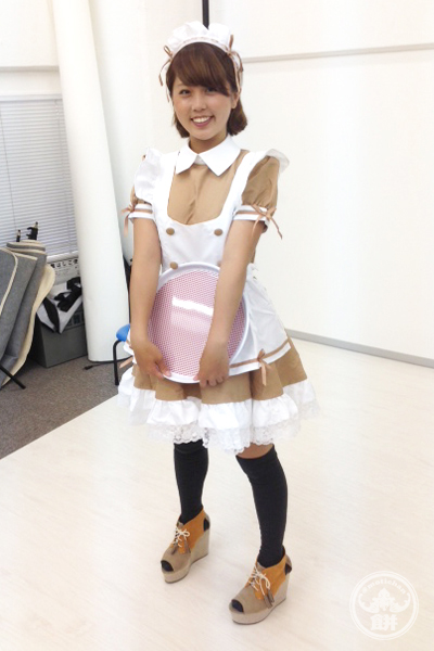 癒し系メイド小野満ちゃん