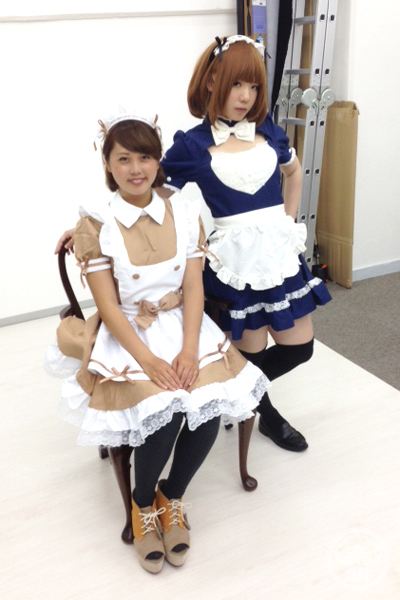 激ムズメイド組みポーズ