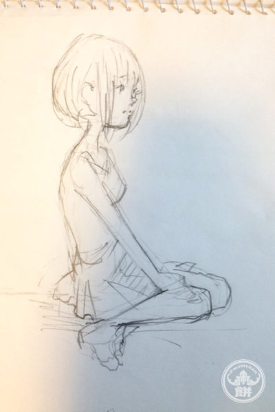 チアガールマナちゃん?