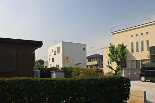 群馬県 邑楽郡 邑楽町 明和町 板倉町 建築家 建築設計事務所 一級建築士事務所 住宅 デザイン 家 ガレージハウス