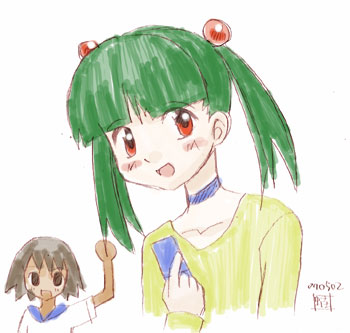 春の兎は黄色いから。