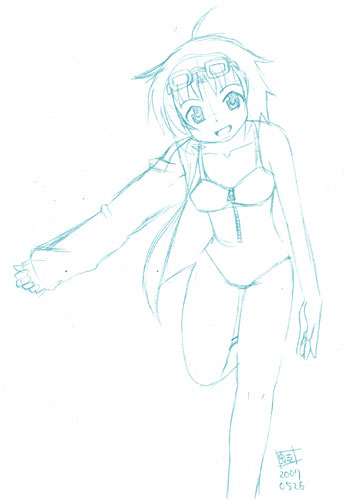 ゆらめく森あい。