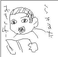 モブもちゃんと久米田キャラ。