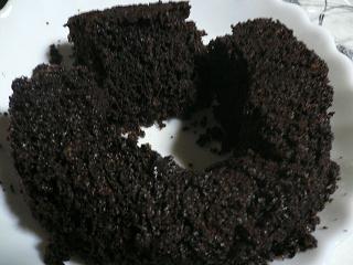 チョコケーキです。