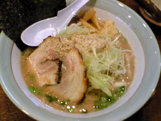 あたりまえのラーメン。