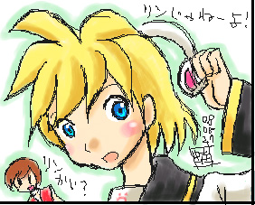 鏡音レン MEIKO