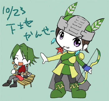 メイプルストーリー 弓使い 盗賊 マイキャラ