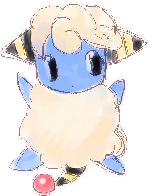 メリープ ポケモン お絵かきチャット
