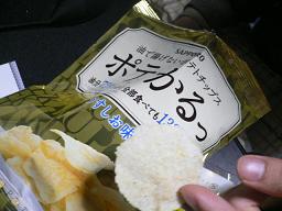 ポテかるっ ポテトチップス
