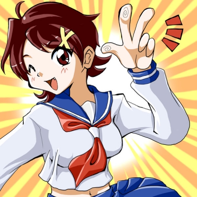 さよなら絶望先生 風浦可符香