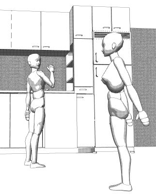 ComicStudio 3Dモデル