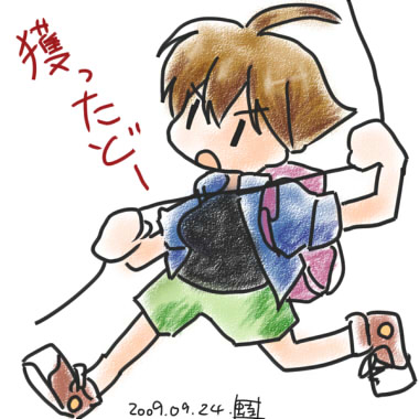 海腹川背