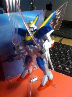 ガンプラ。