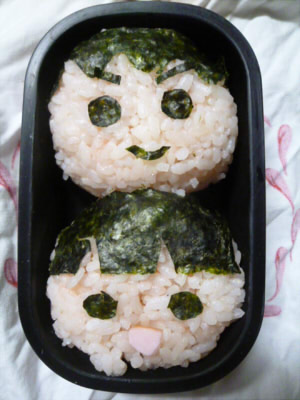 みつどもえ 6巻 キャラ弁