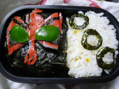 仮面ライダーオーズ キャラ弁