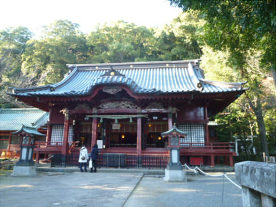 伊豆山神社