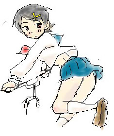 さよなら絶望先生 風浦可符香 絵チャ