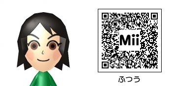 日塔奈美 Mii