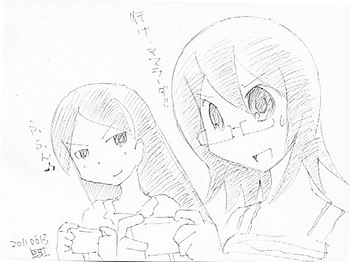 さよなら絶望先生 藤吉晴美 木津千里