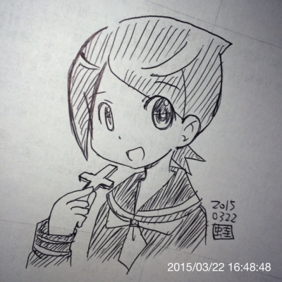 風浦可符香 カフカ