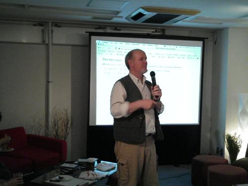 tim bray at sdl