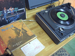 ナショナル レコードプレーヤー