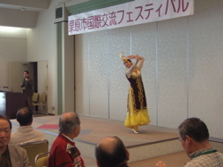 栗原国際交流フェスティバル 2009 中国 ウイグル族 舞踊
