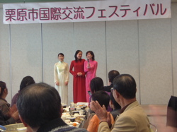 栗原国際交流フェスティバル 2009 ベトナム 研修生