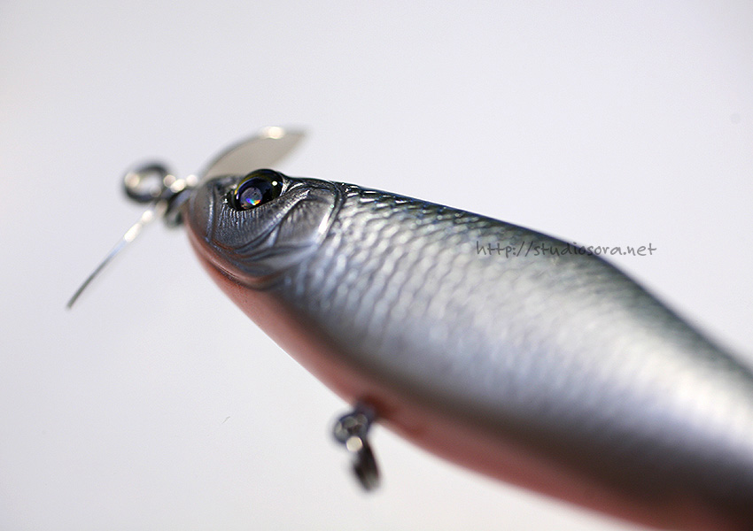 NISHINE LURE WORKS - デンプシーテール85S ソラブルー