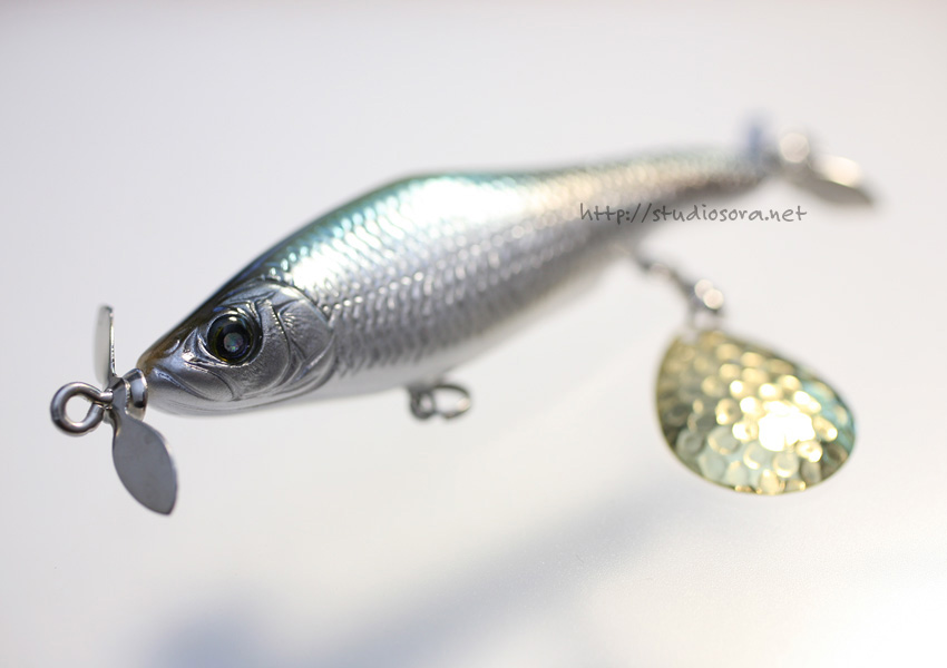 NISHINE LURE WORKS - デンプシーテール85S ソラブルー