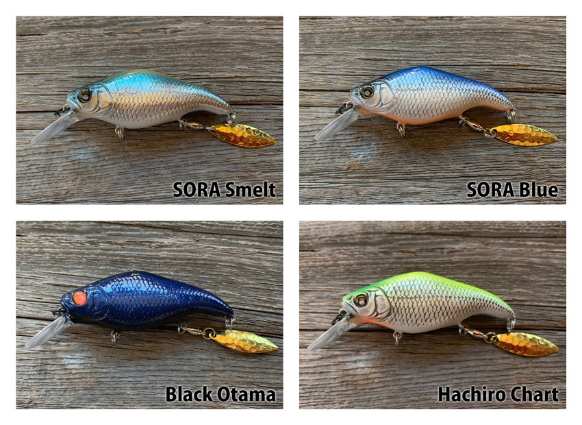 NISHINE LURE WORKS】ブレードクランクM5R 入荷しました | ソラ