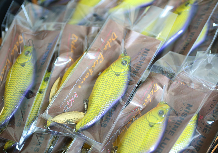NISHINE LURE WORKS】デカビーツァMG5 ソラチャート 本日販売