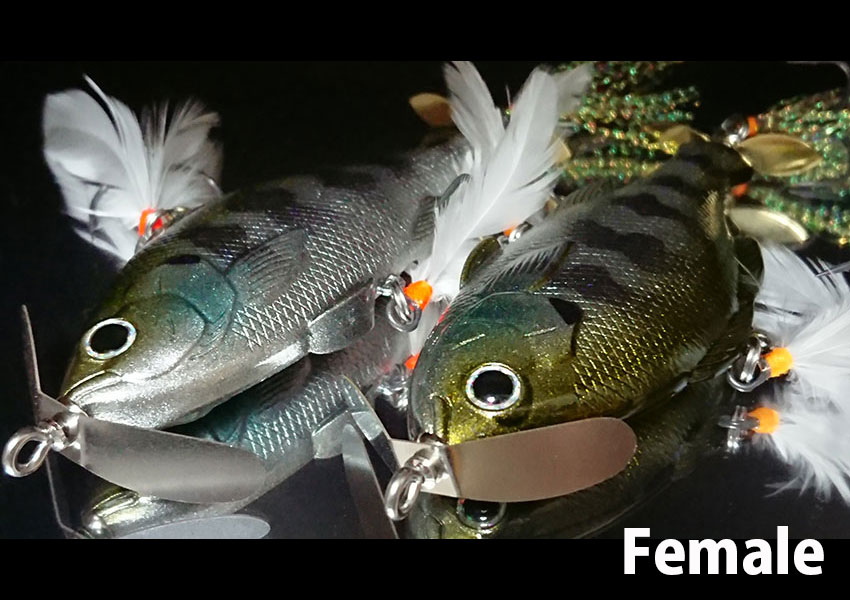 ルアー・フライ MPB LURES MPB LURES