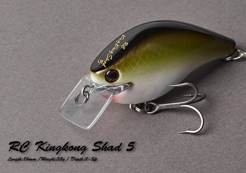 ICHIKAWA FISHING】RCキングコングシャッド5 | ソラブログ